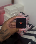 Forever Heart Crimson Ring