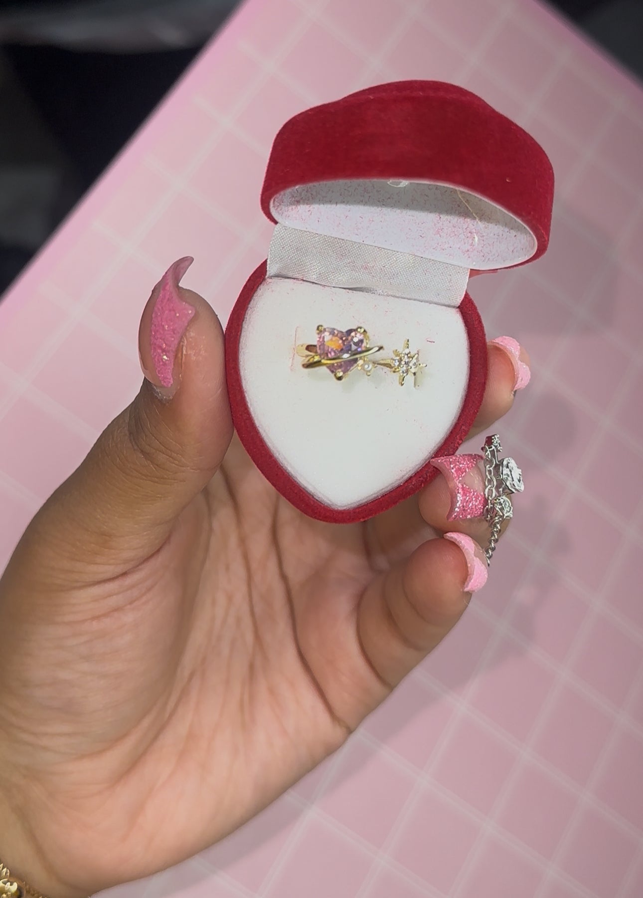 Princess Stardust Ring