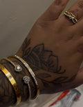 Gold Bling 3pc Stack