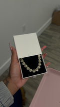 Gold Heartline Necklace