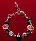 8 Ball Charm Bracelet