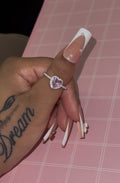 Forever Heart Blush Ring