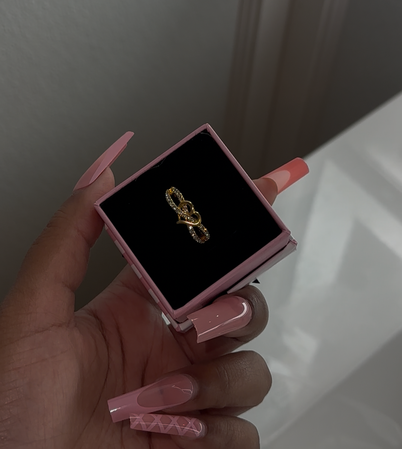 Infinite love ring