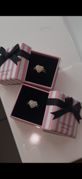 Heart String ring 💕