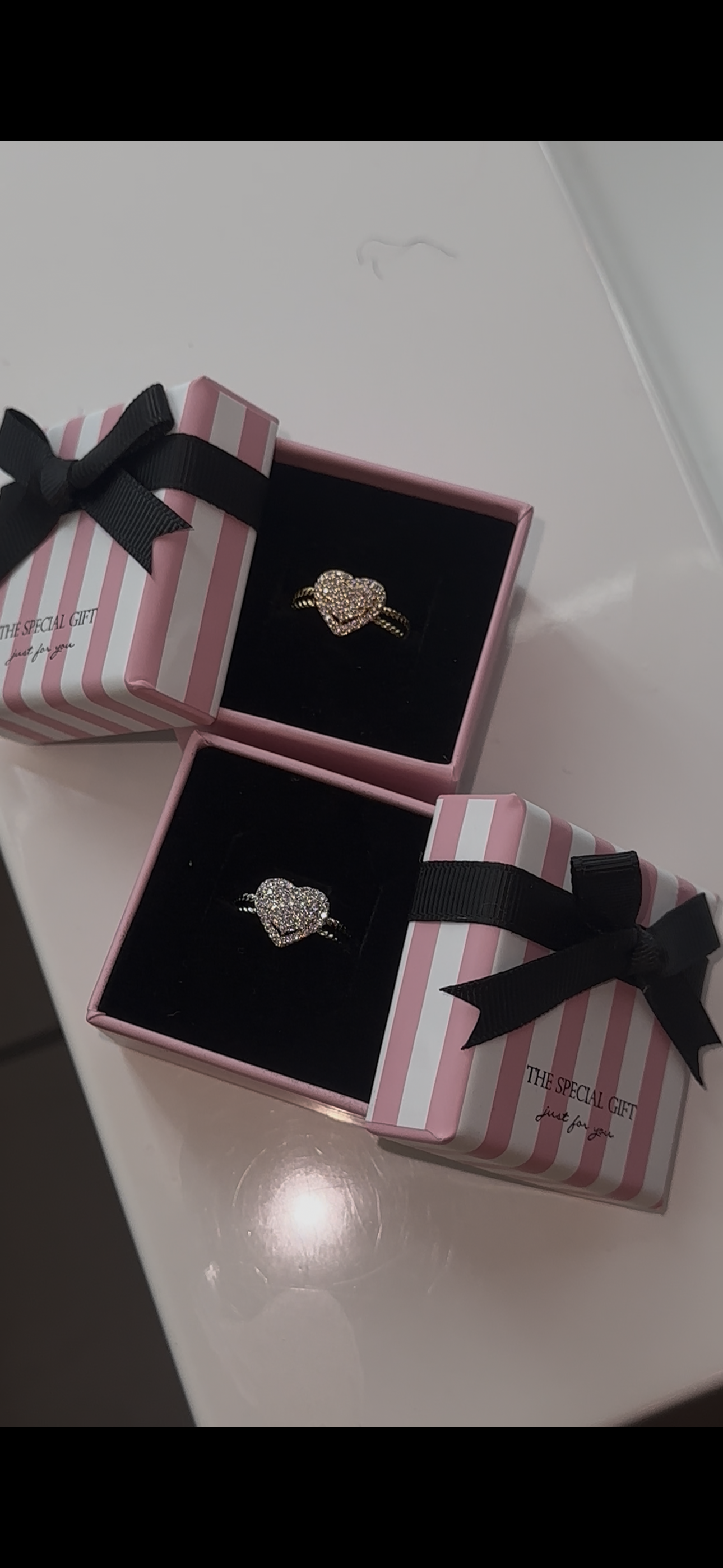 Heart String ring 💕