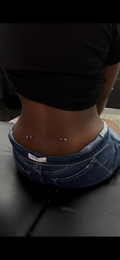 Surface piercing jewelry